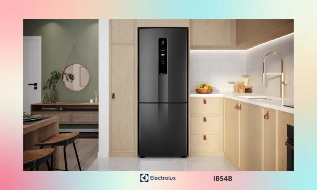 Solução de problemas da Geladeira Electrolux – IB54B