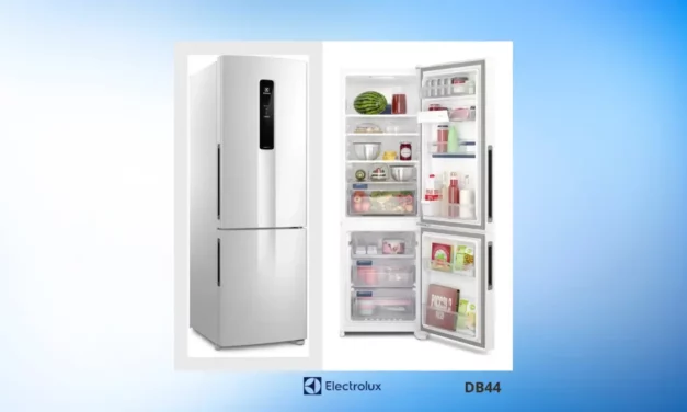 Solução de problemas da Geladeira Electrolux – DB44