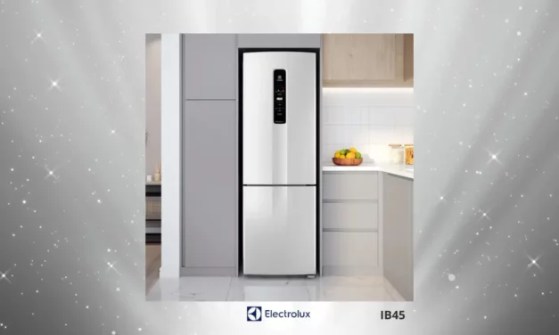 Solução de problemas da Geladeira Electrolux – IB45