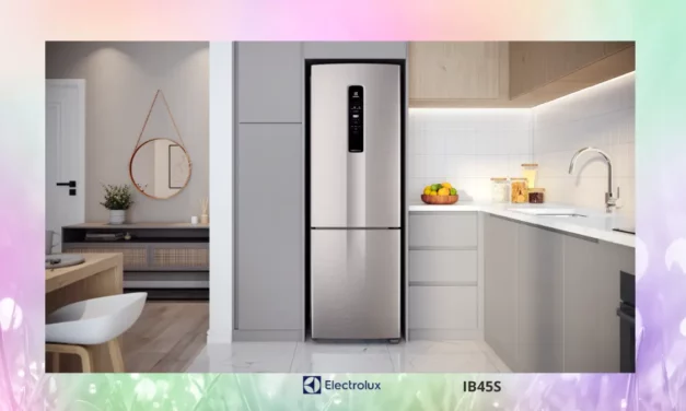 Solução de problemas da Geladeira Electrolux – IB45S