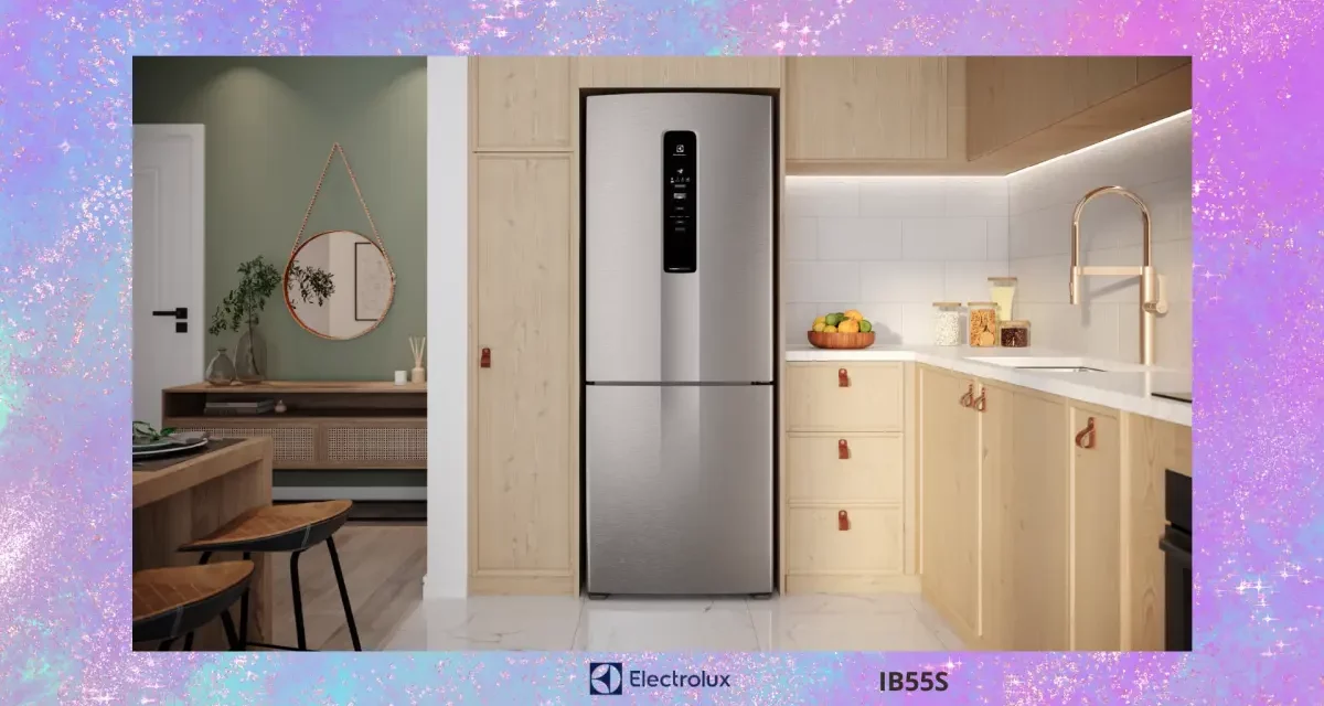 Solução de problemas da Geladeira Electrolux – IB55S