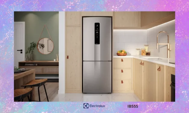 Solução de problemas da Geladeira Electrolux – IB55S