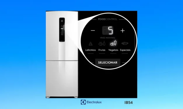 Solução de problemas da Geladeira Electrolux – IB54