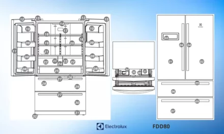 Solução de problemas da Geladeira Electrolux – FDD80