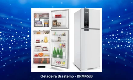 Solução de problemas da geladeira Brastemp – BRM45JB