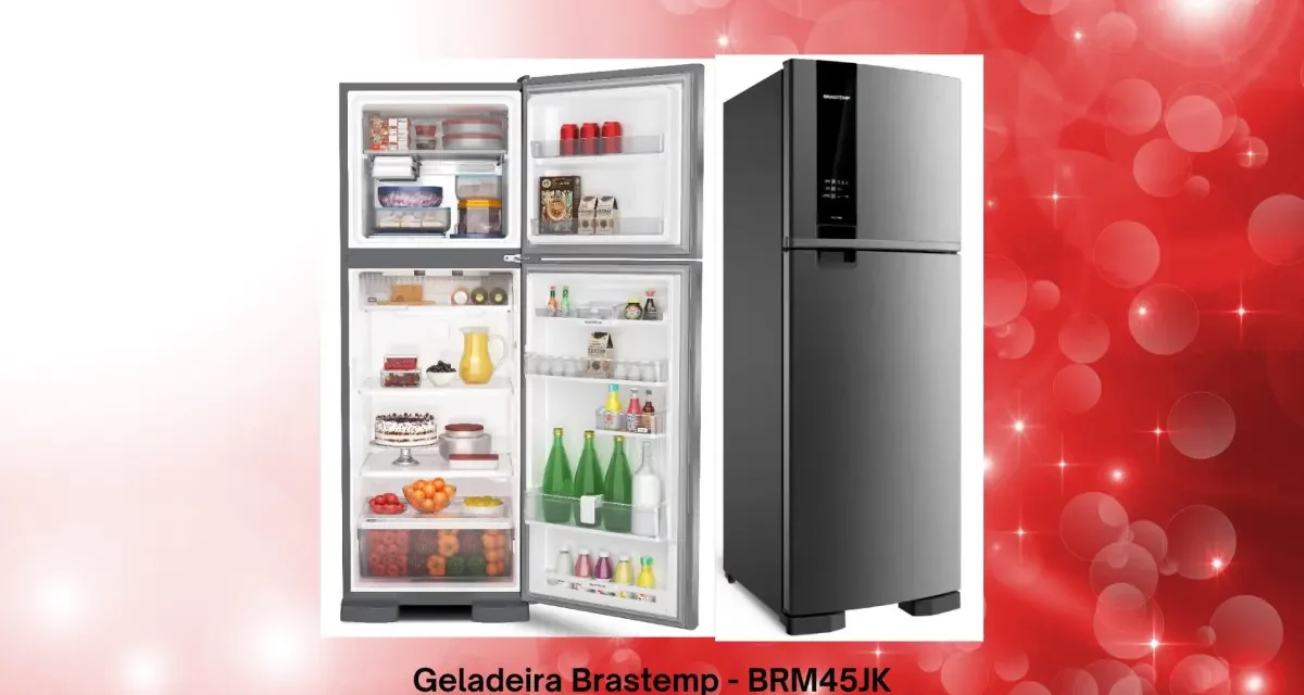 Solução de problemas da geladeira Brastemp – BRM45JK