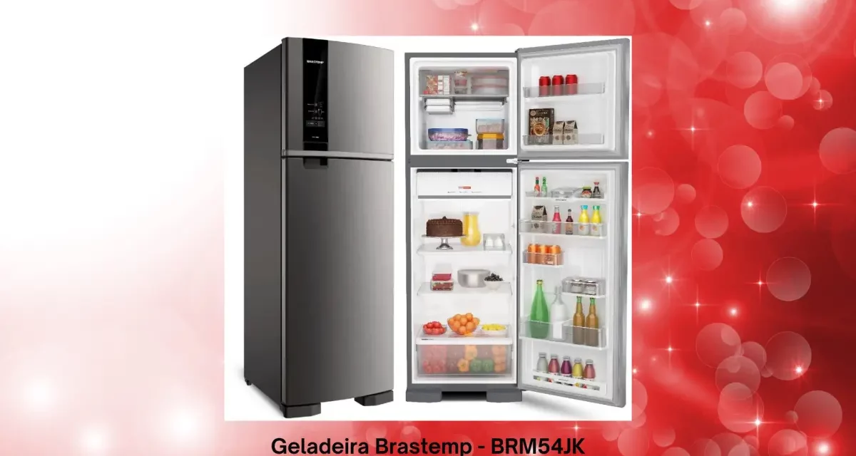 Soluções de problemas da geladeira Brastemp – BRM54JK