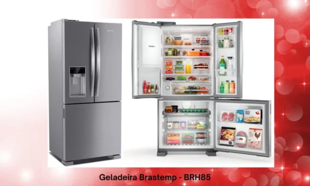 Solução de problemas da geladeira Brastemp – BRH85AK