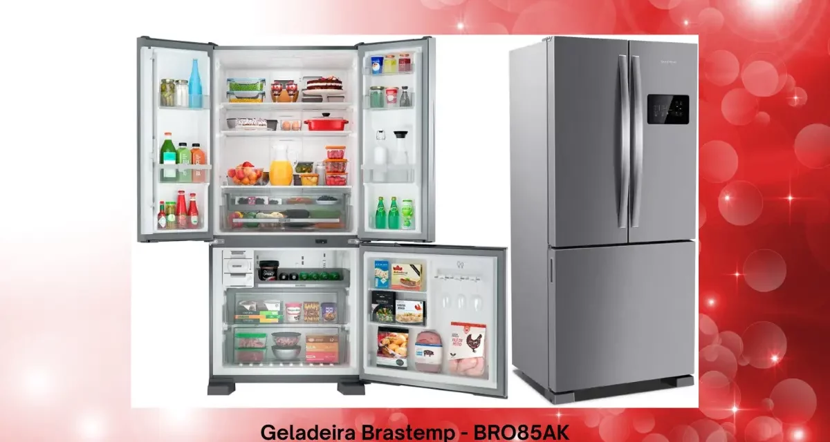 Solução de problemas da geladeira Brastemp – BRO85AK