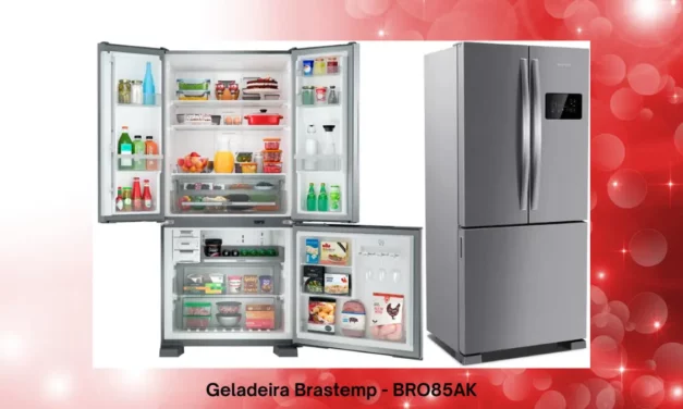 Solução de problemas da geladeira Brastemp – BRO85AK