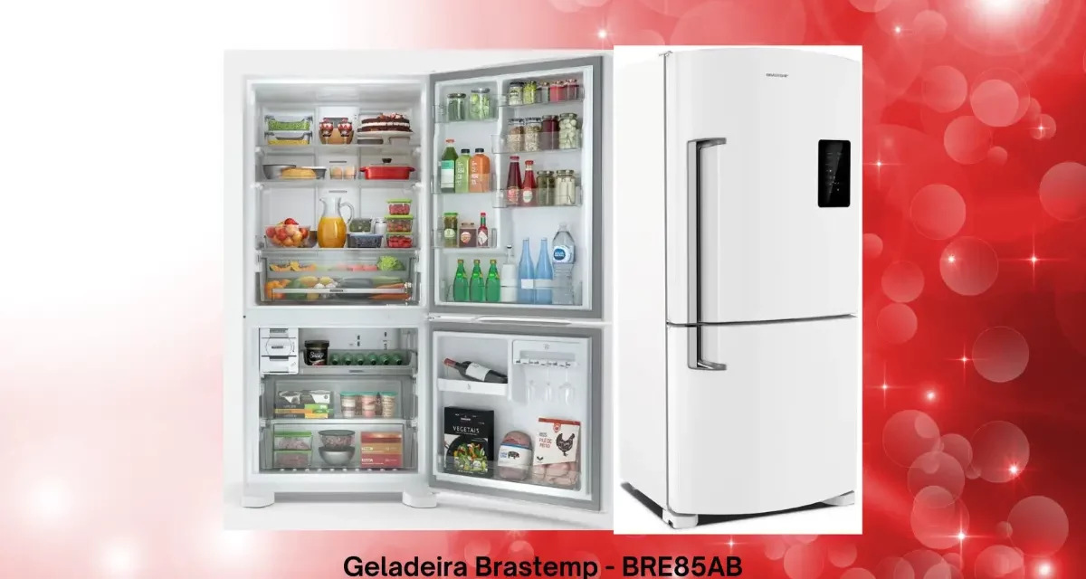 Solução de problemas da geladeira Brastemp – BRE85AB