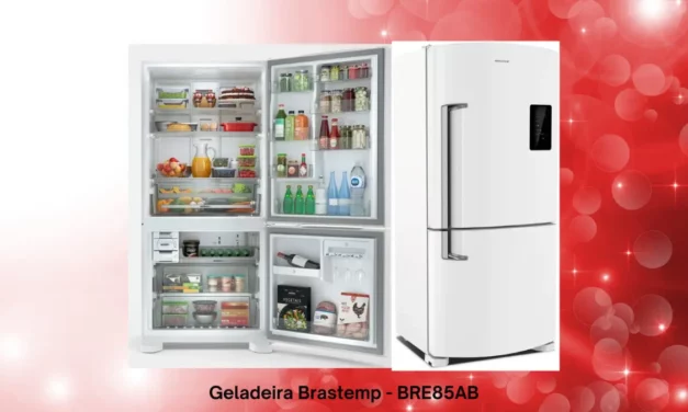 Solução de problemas da geladeira Brastemp – BRE85AB