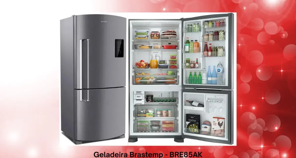 Solução de problemas da geladeira Brastemp – BRE85AK