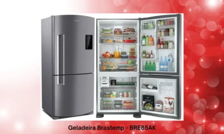 Solução de problemas da geladeira Brastemp – BRE85AK