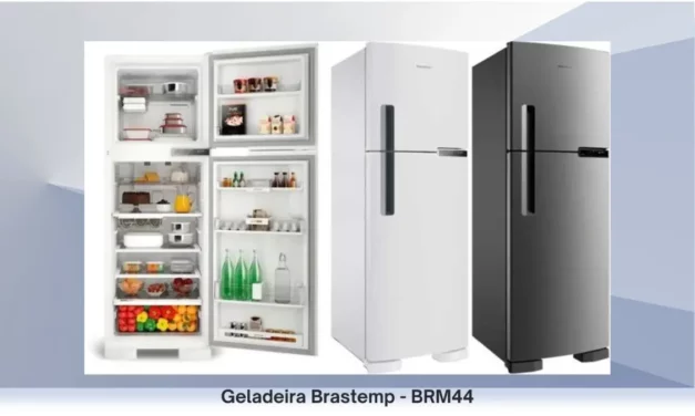 Solução de problemas da geladeira Brastemp – BRM44