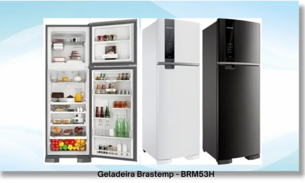 Solução de problemas da geladeira Brastemp – BRM53