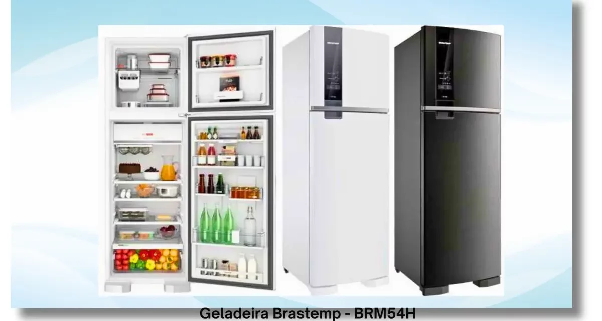 Solução de problemas da geladeira Brastemp – BRM54H