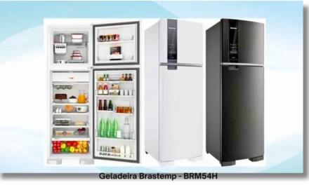 Solução de problemas da geladeira Brastemp – BRM54H