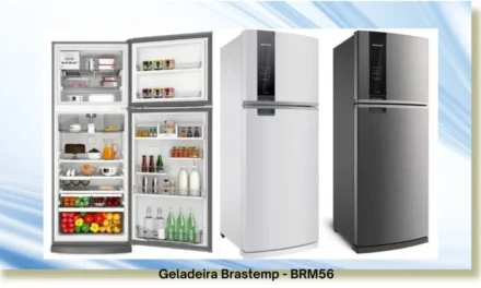 Soluções de problemas da geladeira Brastemp – BRM56