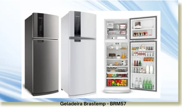 Soluções de problemas da geladeira Brastemp – BRM57