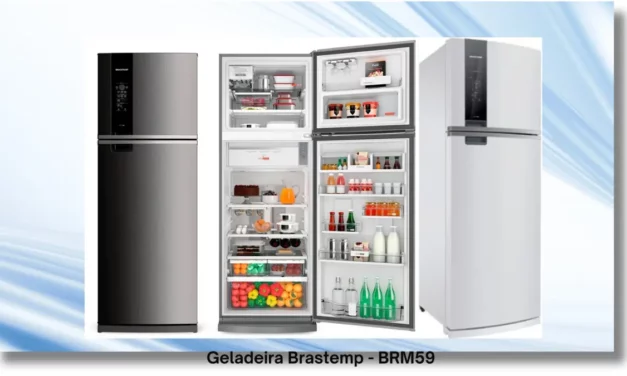 Soluções de problemas da geladeira Brastemp – BRM59