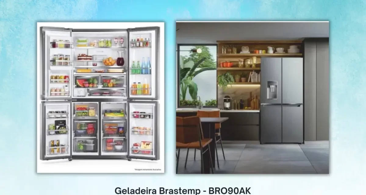 Solução de problemas da geladeira Brastemp – BRO90AK – Parte 4
