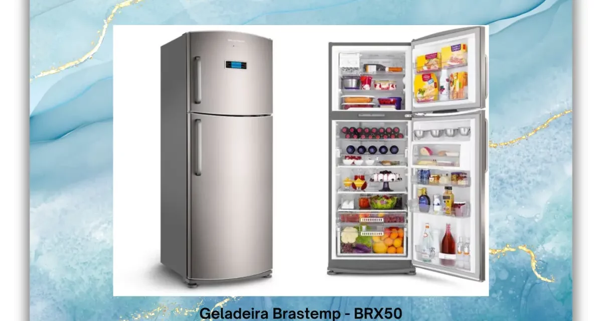 Solução de problemas da geladeira Brastemp – BRX50