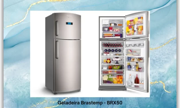 Solução de problemas da geladeira Brastemp – BRX50