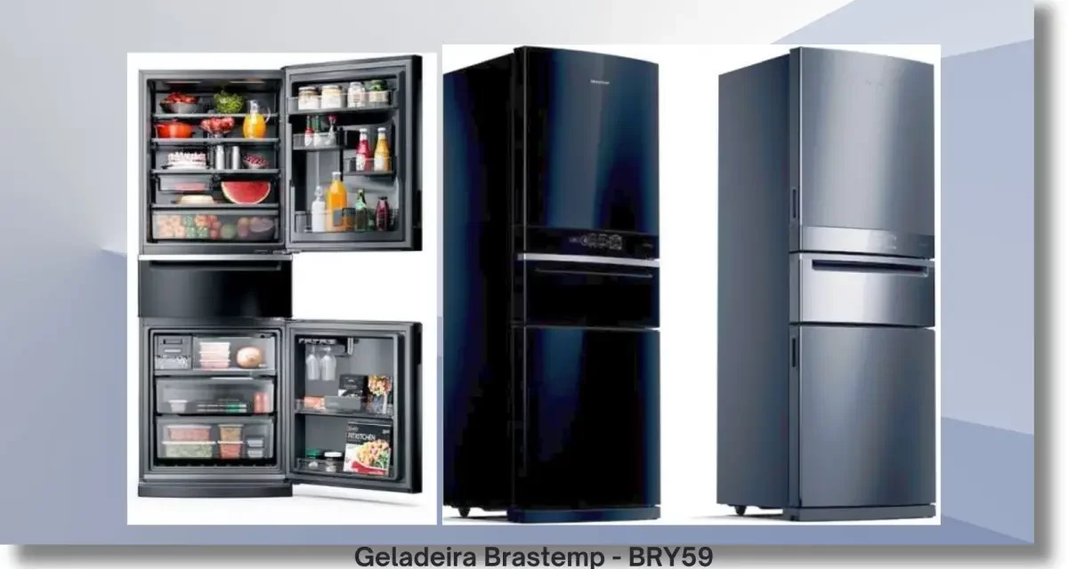 Solução de problemas da geladeira Brastemp – BRY59