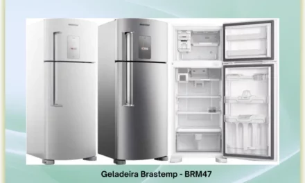 Solução de problemas da geladeira Brastemp – BRM47