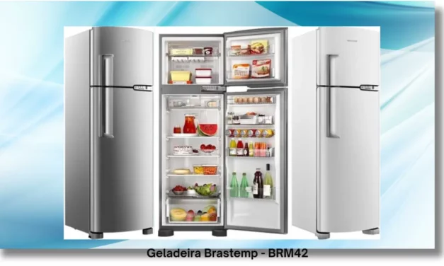 Solução de problemas da geladeira Brastemp – BRM42