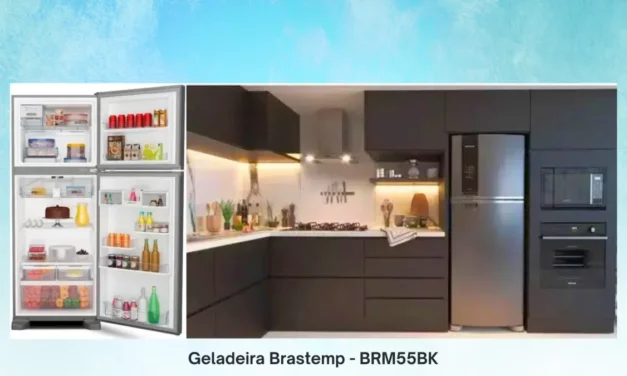 Soluções de problemas da geladeira Brastemp 462L – BRM55BK