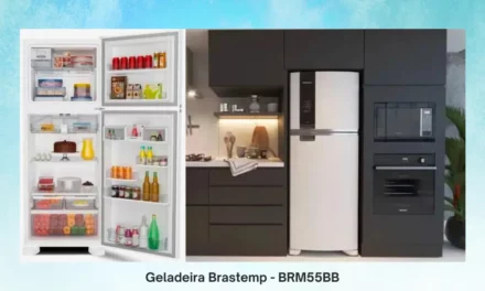 Soluções de problemas da geladeira Brastemp 462L – BRM55BB