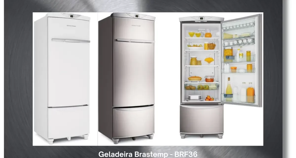 Solução de problemas da geladeira Brastemp – BRF36