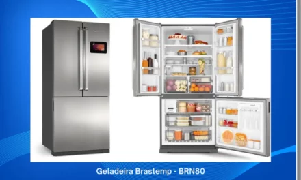 Solução de problemas da geladeira Brastemp – BRN80