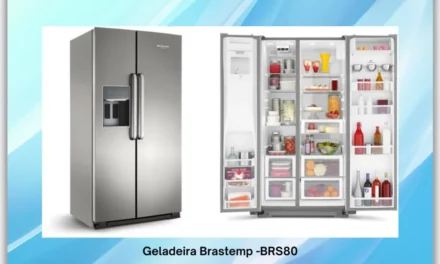 Solução de problemas da geladeira Brastemp – BRS80