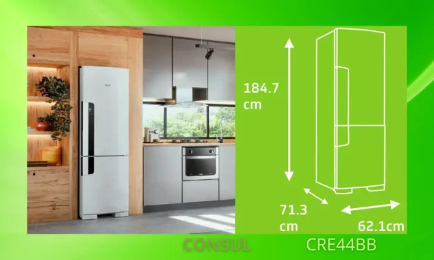 Solução de problemas da geladeira Consul – CRE44BB