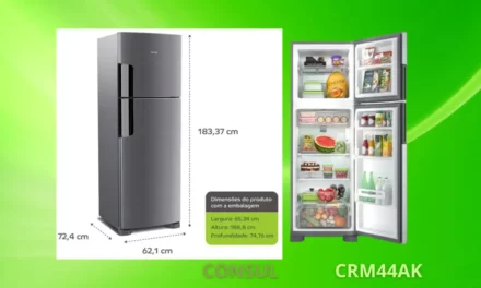 Solução de problemas da geladeira Consul – CRM44AK