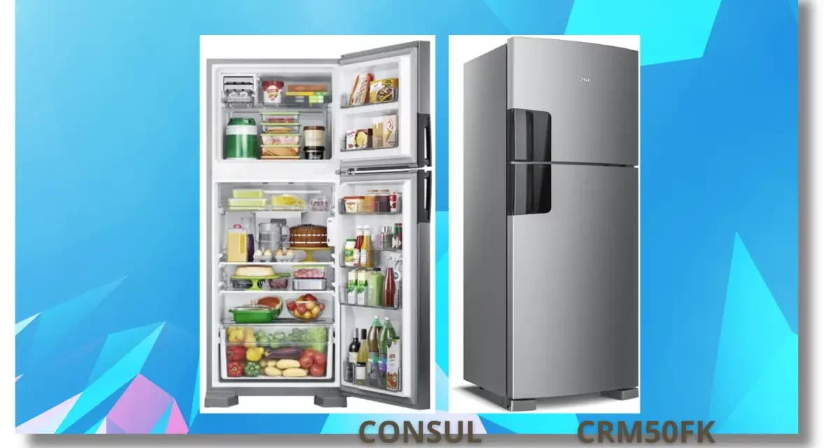 Solução de problemas da geladeira Consul – CRM50FK