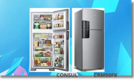 Solução de problemas da geladeira Consul – CRM50FK