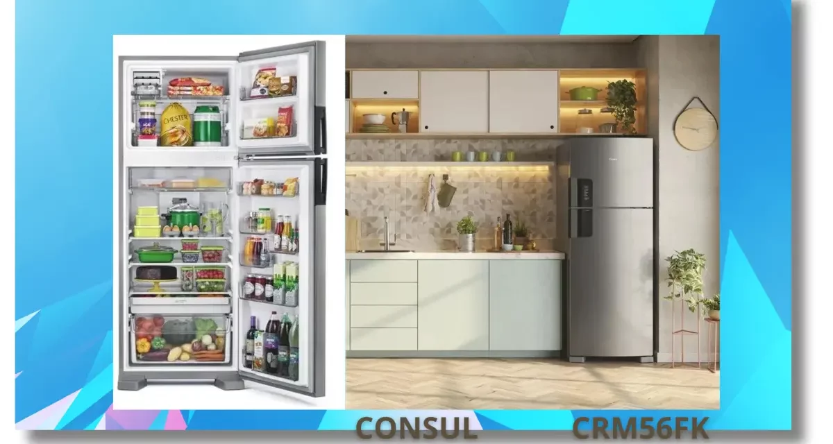 Solução de problemas da geladeira Consul – CRM56FK