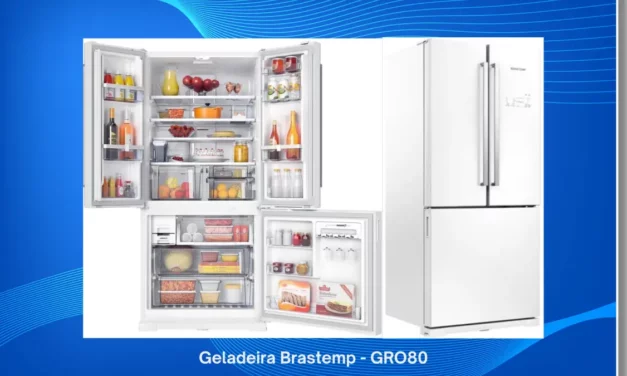 Solução de problemas da geladeira Brastemp – GRO80