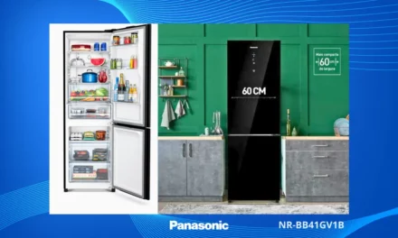 Solução de problemas da geladeira Panasonic –  NR-BB41GV1B