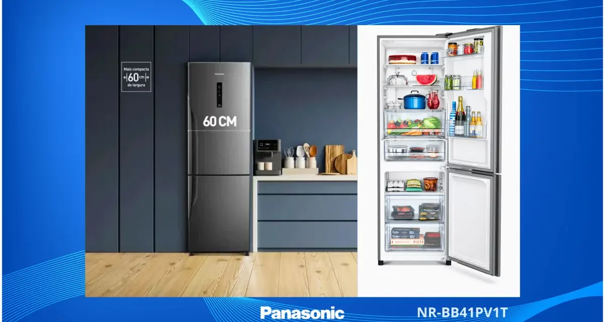 Solução de problemas da geladeira Panasonic –  NR-BB41PV1T