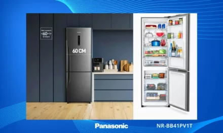 Solução de problemas da geladeira Panasonic –  NR-BB41PV1T