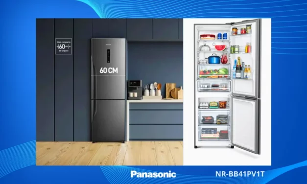 Solução de problemas da geladeira Panasonic –  NR-BB41PV1T