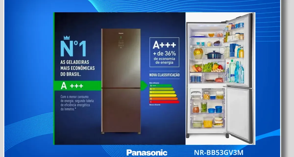 Solução de problemas da geladeira Panasonic – NR-BB53GV3M