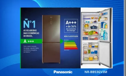 Solução de problemas da geladeira Panasonic – NR-BB53GV3M