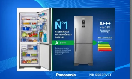 Solução de problemas da geladeira Panasonic – NR-BB53PV3T