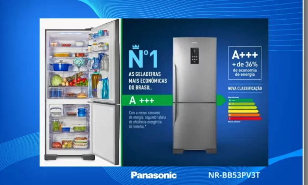 Solução de problemas da geladeira Panasonic – NR-BB53PV3T